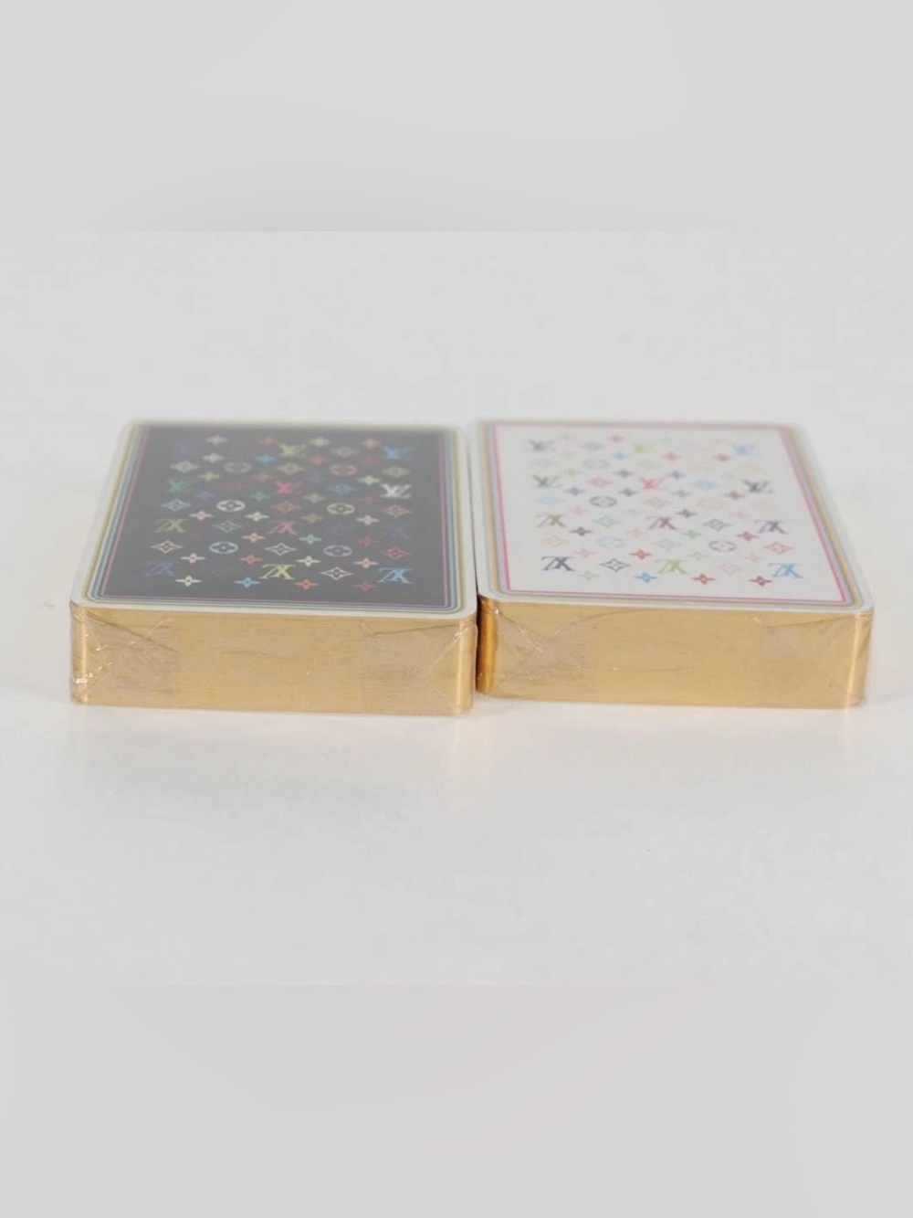 LV x TM Murakami 2 Decks PLAYING CARDS Multicolor Monogram - Picture 2 of 4